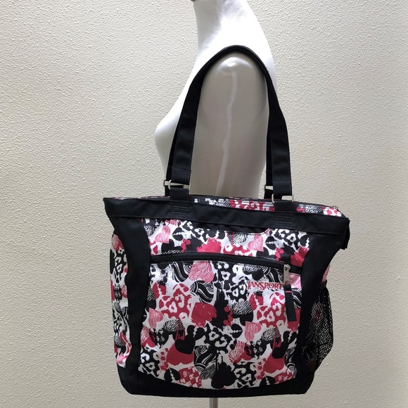 Jansport Handbags - Jansport Tote Bag Large Shoulder Bag Laptop School